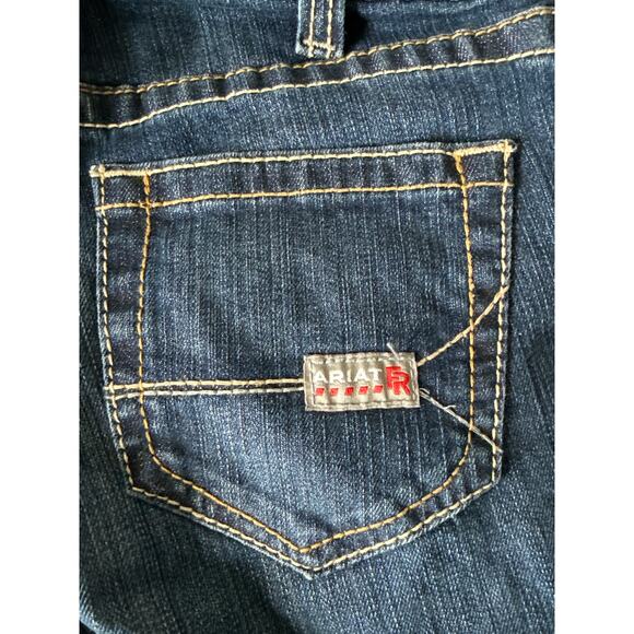 Ariat Women’s FR DuraStretch Midrise Boot Cut Jean NEW Size 25R 10016176 - Picture 10 of 12